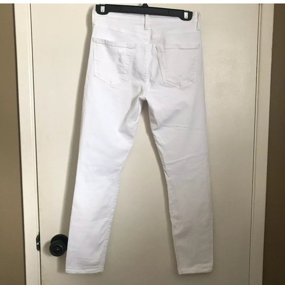 Citizens of Humanity 26 Skinny White Jeans - Picture 6 of 9